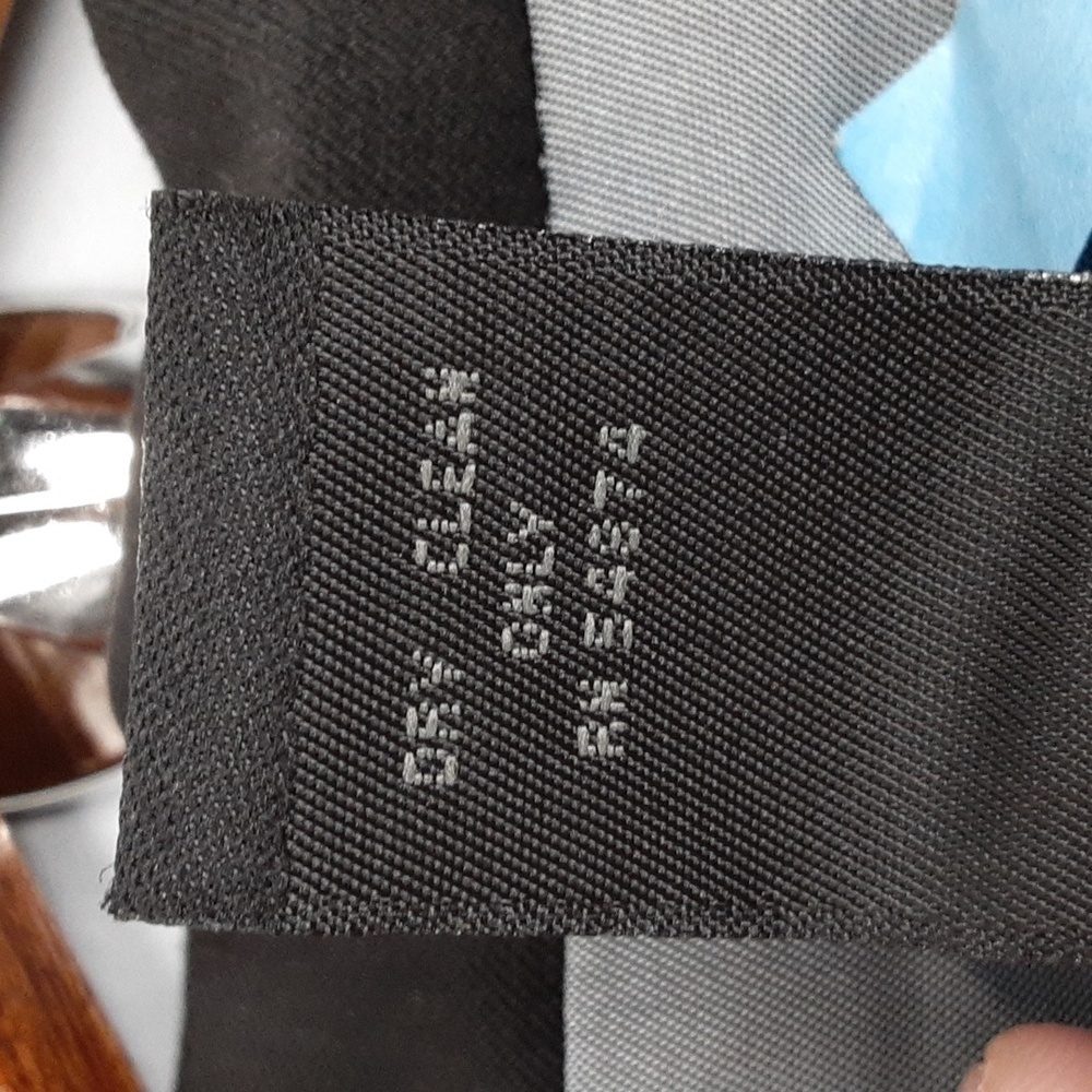 The Limited Double Breasted Black Fitted Stretch Blazer Suit Jacket - Picture 9 of 10